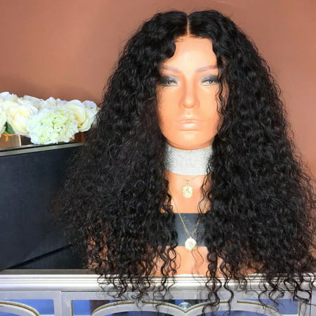Afro Type Fashionable High-temperature Synthetic Fiber Small Curly Wigs for The Light Curve Natural