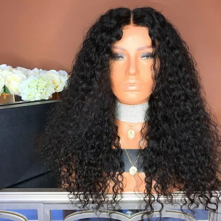 Synthetic Hair Wig (Afro Type Fashionable High-temperature Synthetic Fiber Small Curly Wigs for The Light Curve Natural)