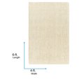 thumbnail image 4 of Livabliss x Becki Owens Calla Cottage Texture Area Rug,4' x 6',Ivory, 4 of 12