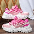 thumbnail image 5 of Win s Way Women's Slip-On Platform Sneakers, Non-Slip Outdoor Walking Shoes for Travel & Everyday Comfortable Wear, 5 of 9