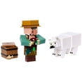 thumbnail image 3 of Minecraft-Action-Figures-&-Accessories-2-Pack,-3.25-inch-Scale-Collectible-Sets-(Characters-May-Vary), 3 of 6