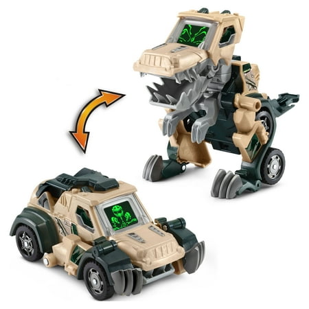 Vtech Switch And Go T-Rex Off-Roader Transforming Dino To Vehicle