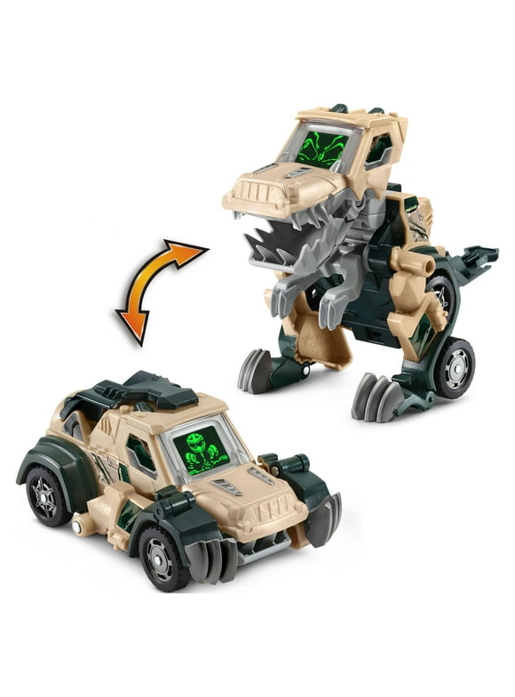 VTech Switch & Go T-Rex Off-Roader Transforming Dino to Vehicle