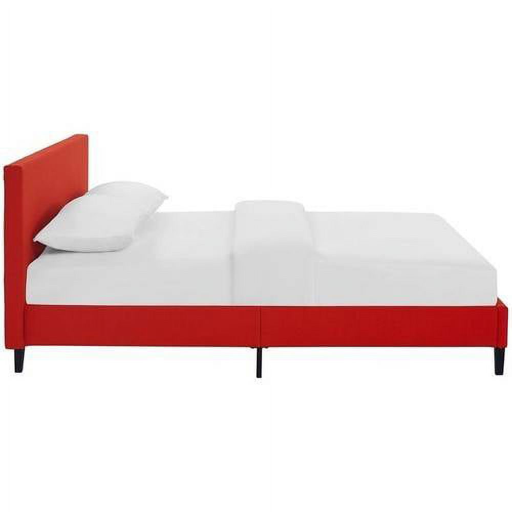 Modway Anya Fabric Platform Bed - Full - image 5 of 6