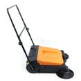 thumbnail image 6 of 26-Inch Twin Walk-Behind Outdoor Hand Push Floor Sweeping Sweeper No Electric US, 6 of 12