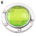thumbnail image 1 of Flmtop Cintre Pliable pour Sac à Main Crochet de Table Pratique Support Rond en Strass, 1 of 10