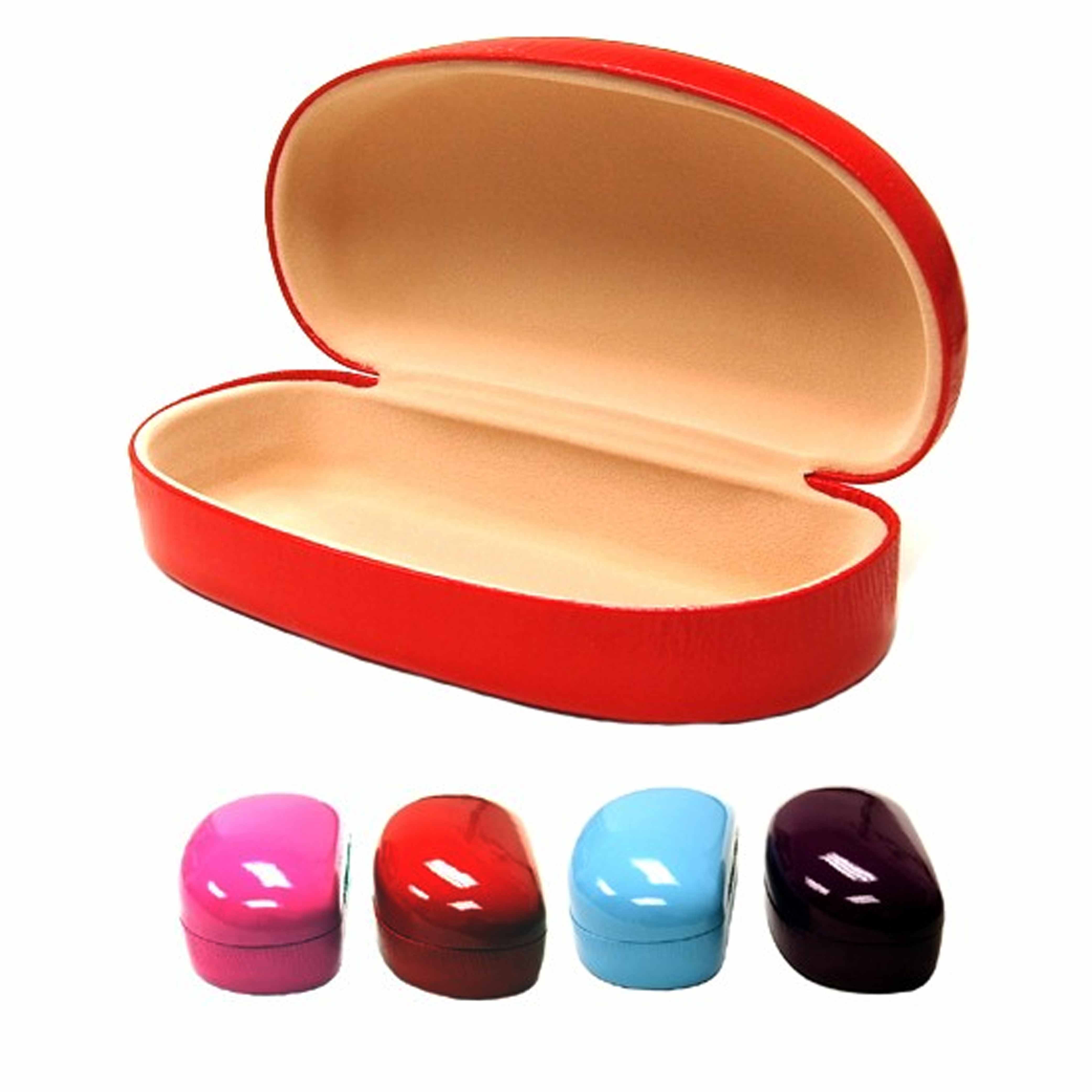 AllTopBargains 2 Pack Sunglasses Hard Case, Clam Shell  display picture 2