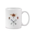 thumbnail image 1 of Insect Varieties Iv Mug - Annie Warren Designs,, 1 of 4