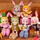 thumbnail image 1 of Bonnie-figuras de acción de The Journey of Streets Blind Box, muñecos de Anime Ob11 1/12 BJD, conejo Kawaii, juguete para niñas, caja sorpresa1089, 1 of 5