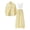 Yellow, variant on mgoYE Teen Girls Clothes 3 Piece Long Sleeve T-shirt Cami Top Pants Fall Outfits Tween Girls Trendy Clothes