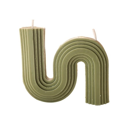 

ZHAGHMIN Blue Candle Holders 1Pcs Art Handmade Incense Candles Bedroom Incense Creative S Geometric Modeling Incense Candles 6 Candle Holder Pillar Candle Holder Glass Votive And Holders Antique Bra