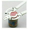 thumbnail image 2 of Heavy Duty JAR Opener Stainless Steel REMOVABLE LID Easy Grip Holder Cap White, 2 of 4