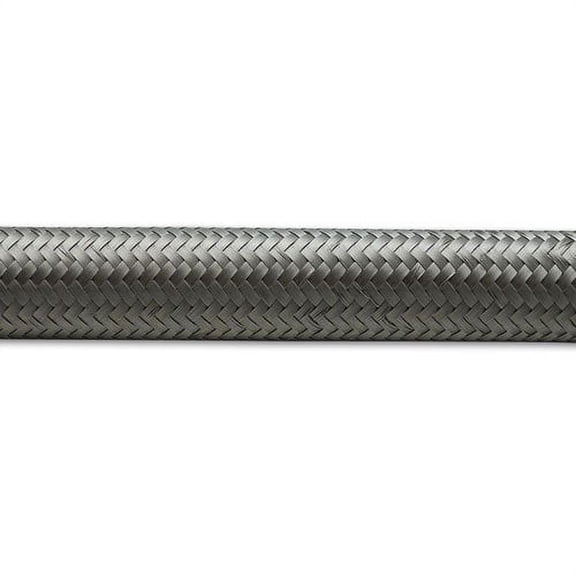 Vibrant Performance 11918 VIB11918 10FT ROLL OF STAINLESS STEEL BRAIDED FLEX HOSE; AN SIZE: -8; HOSE ID 0.44IN