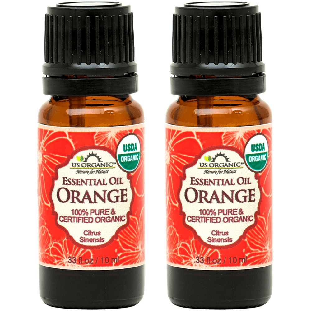 100% Pure Certified USDA Organic - Sweet Orange Essential Oil