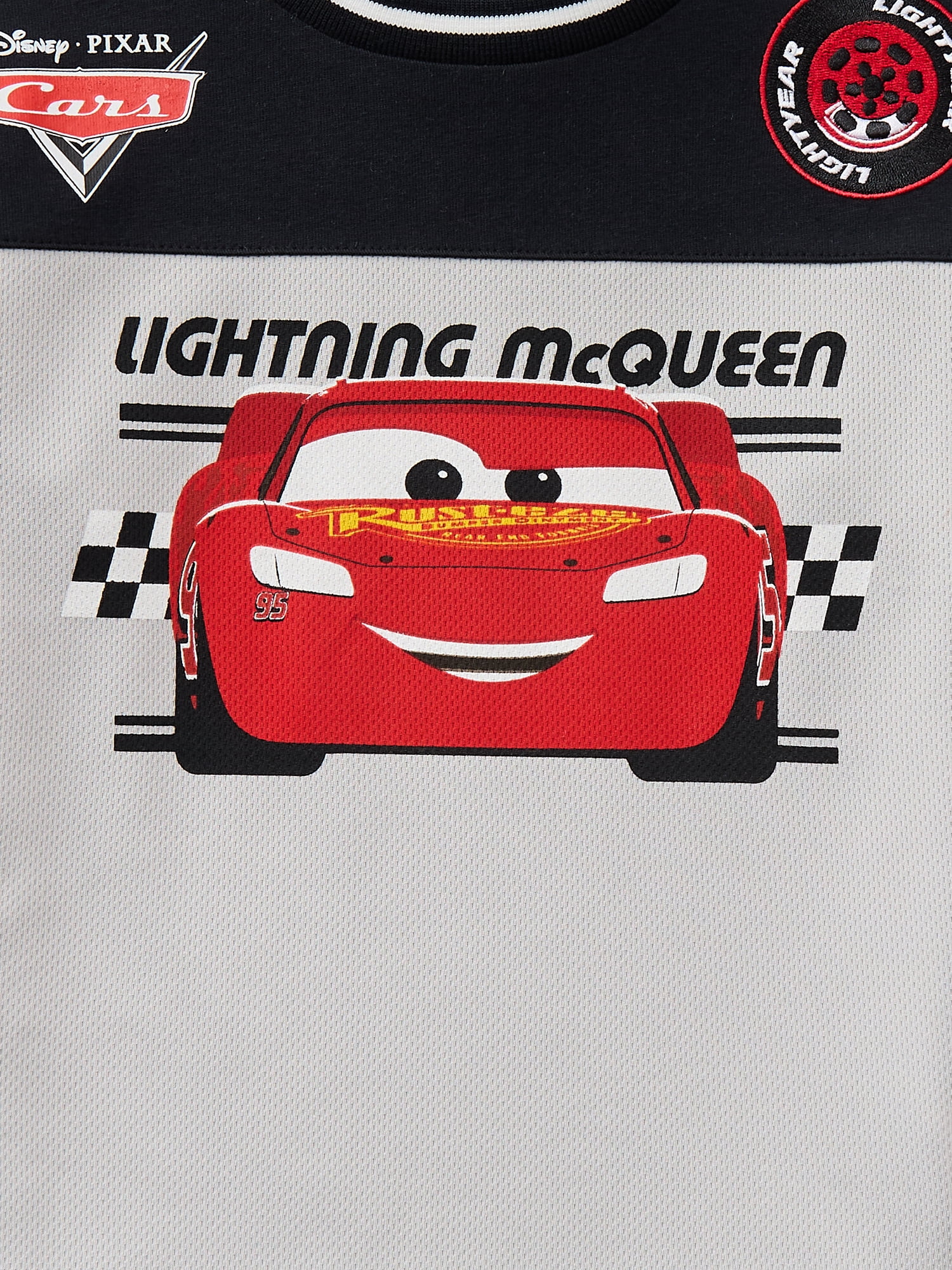 Disney Pixar Cars Toddler Boys Graphic Crewneck Pullover with Long Sleeves, Sizes 12M-5T