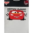 thumbnail image 2 of Disney Pixar Cars Toddler Boys Graphic Crewneck Pullover with Long Sleeves, Sizes 12M-5T, 2 of 9