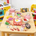 thumbnail image 4 of Kitchen Cooking Play Set Toy Pretend Play Educational Toy,Simulation Food Role Play Toy,Plastic Kitchen Learning Toy,Cognitive Skill Development Toy,Imaginative Play Activity Toy, 4 of 6