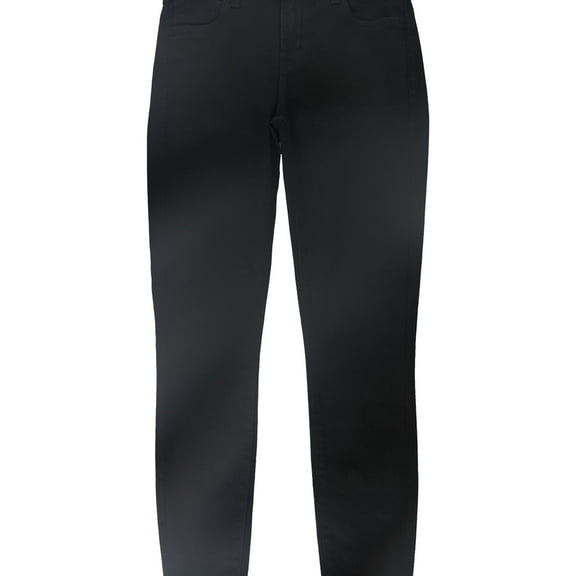 J Brand Womens Eco Wash Cropped Jeans, Black, 24