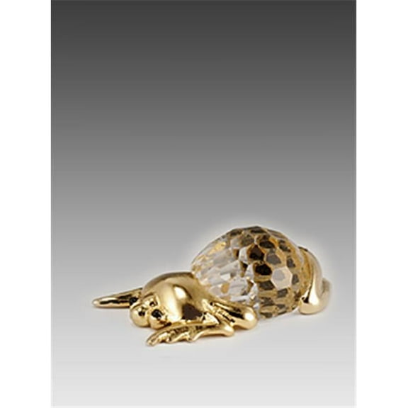 Asfour Crystal 349-27 2.28 L x 0.82 H in. Crystal Beetle Egyptian Figurines