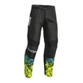 thumbnail image 5 of Thor 2023 Youth Sector Atlas Offroad Motocross Jersey Pant Combo Black/Teal (Youth Large / 26), 5 of 8