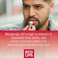 thumbnail image 6 of Eco Lips Mongo Kiss® Organic Lip Balm, 6 Pack Variety [Pomegranate, Yumberry, Blood Orange], 6 of 7