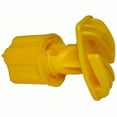 thumbnail image 2 of CHUANK Unbeatablesale Rod Post Insulator For Poly Tape - Yellow, 2 of 2