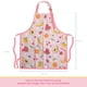 thumbnail image 3 of Delantal Sandjest para niños con bolsillo y gorro de chef, poliéster, 3 of 8