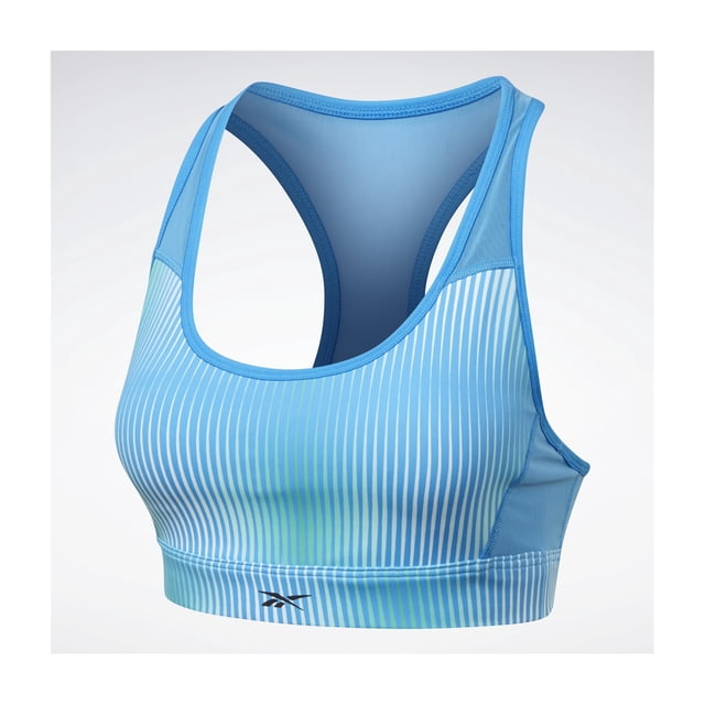 Reebok Brassière de Sport pour Femme Hero, Bleu, Très Très Petit