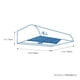 thumbnail image 2 of Campana de Cocina Sanaire Monaco 50 CM Negro, 2 of 2