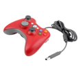 thumbnail image 1 of 2 uds. Controlador Juegos con Cable Gamepad Ergonómico para Xbox 360 Rojo, 1 of 3
