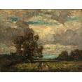 thumbnail image 2 of Ranger, Henry Ward 32x26 White Modern Wood Framed Museum Art Print Titled - The Lone Sentinel, 2 of 4