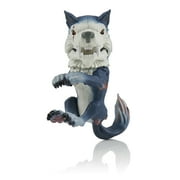 Untamed Dire Wolf by Fingerlings - Midnight (Black and Red) - Interactive Collectible Toy - By WowWee