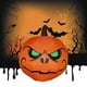 thumbnail image 4 of Decoraciones de Halloween Colcomx Fantasma inflable de calabaza 1,2 m, 4 of 8