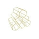 thumbnail image 1 of Estante de vino geométrico de Metal Simple para el hogar Estante de vino de uva Restaurante Sala de estar Bar Gabinete de vino Exhibición de vino kenally JJ23267-01, 1 of 6