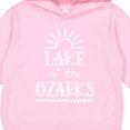 thumbnail image 3 of Inktastic Lake of the Ozarks Sun and Lake Toddler Hoodie, 3 of 4