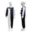 thumbnail image 5 of Fshinging Baby Boys Toddler Sweatshirt And Sweatpant Outfit Patchwork Long Sleeve Ruffle Collar Terror Clown Jogger Pants Set Size 4-5 Years, 5 of 9