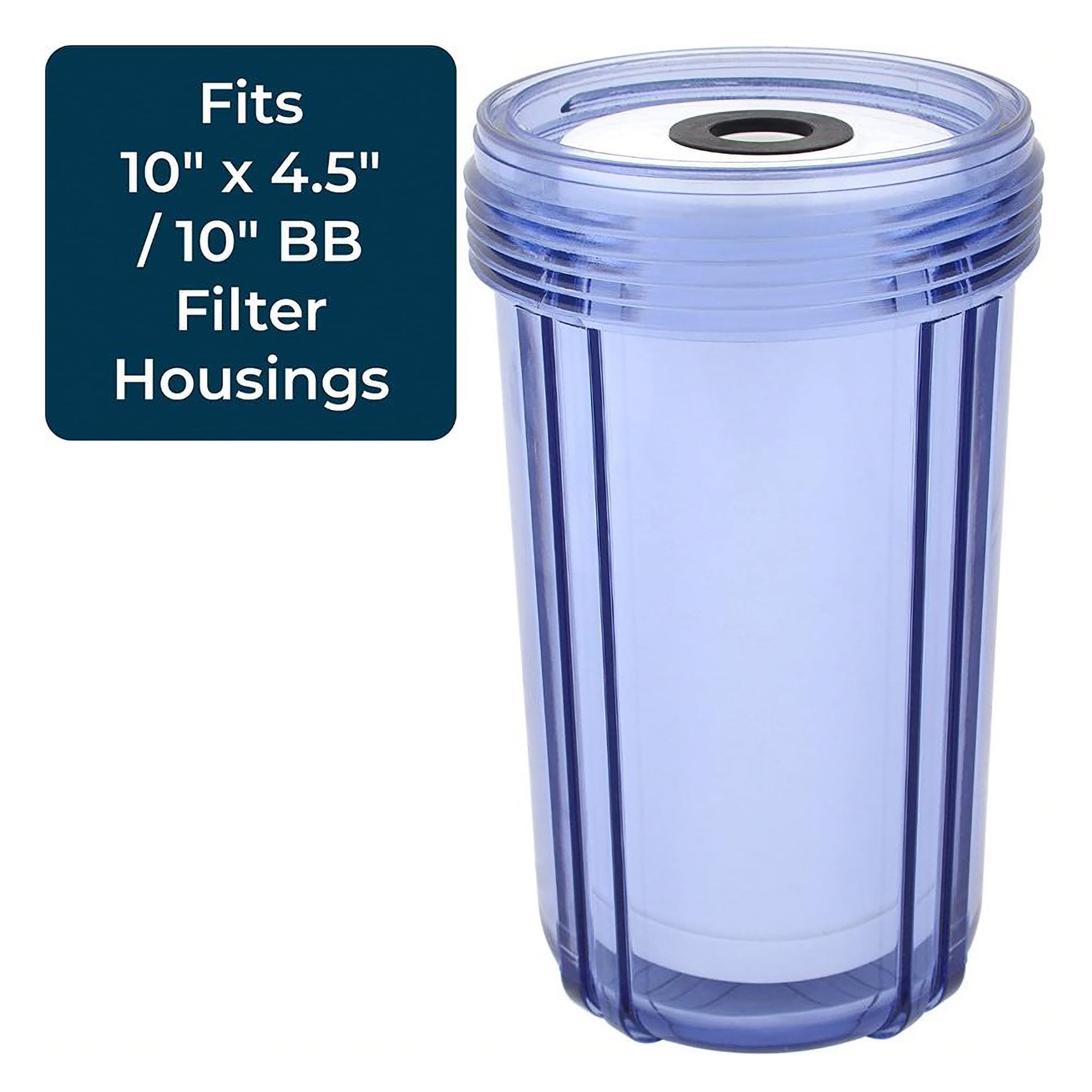 SpiroPure SP-RFC-BB 10 x 4.5" 2 Radial Flow Carbon Water Filter, 6 Pack