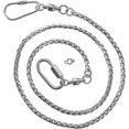 thumbnail image 1 of YVE Bird Foot Chain Flying Stainless Steel Training Rope Outdoor Parrot Ankle Foot Ring Accessories Bird Harness Leash Prevent Escaping-0624, 1 of 5
