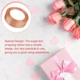thumbnail image 2 of Gift Wrap Ribbon Wedding Clothes Making Supply Multi-color DIY Craft Accessories Festival Fabric Polyester Ribbons Box Ornaments Golden Champion 97, 2 of 7