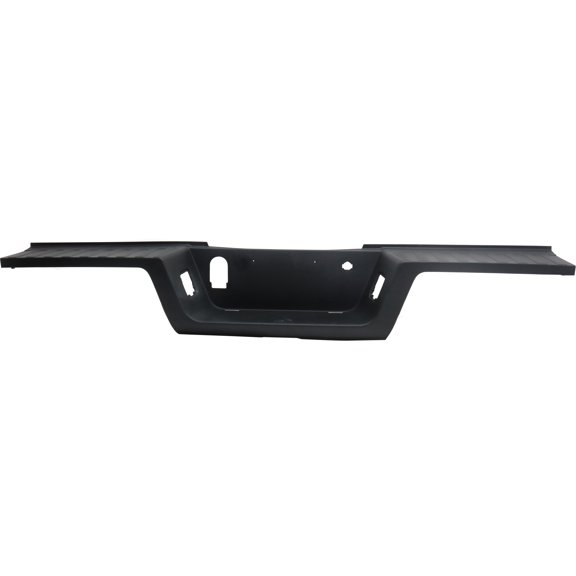 Bumper Step Pad Compatible with 2017-2022 Ford F-250 Super Duty F-350 Center Black