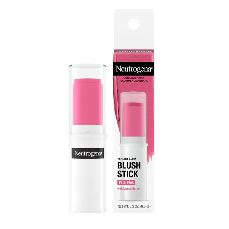 Neutrogena Healthy Glow Blush Stick, Petal Pink photo 1