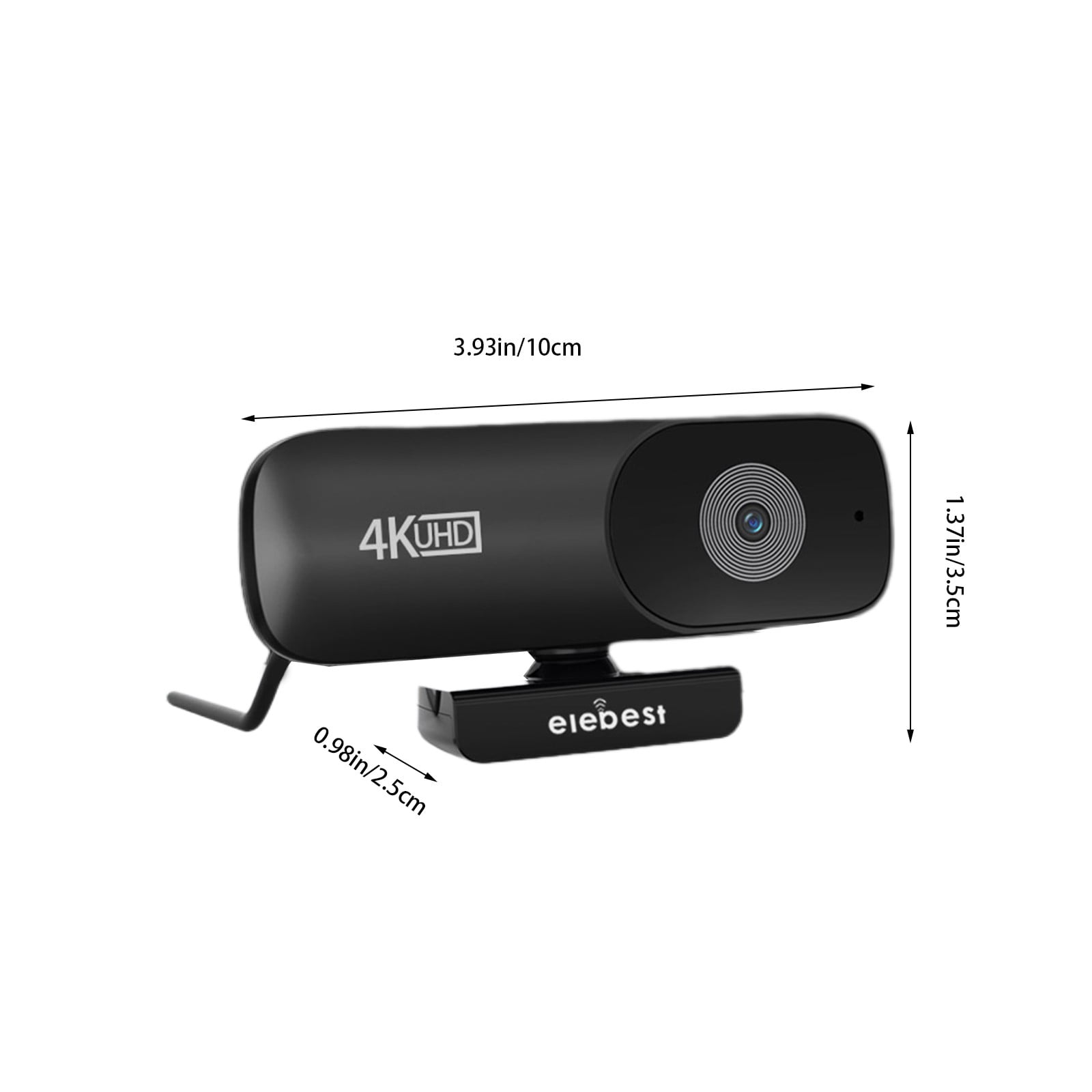 Kcavykas 4K High-definition Computer Camera Autofocus 1080p Network High-definition Live Streaming Device USB Computer Camera for School Office Supplies Holiday Gift Finder