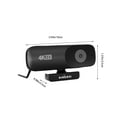 thumbnail image 3 of Rbaofujie 4K High-definition Computer Camera Autofocus 1080p Network High-definition Live Streaming Device USB Computer Camera, 3 of 7