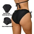 thumbnail image 6 of Alove Bikini Bottoms Women Lace Design Side Tie String Swimsuit Bottom Sexy Swim Bottom, 6 of 8