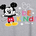 thumbnail image 3 of Disney - Mickey Mouse - Be Kind - Juniors Ideal Flowy Muscle T-Shirt, 3 of 5