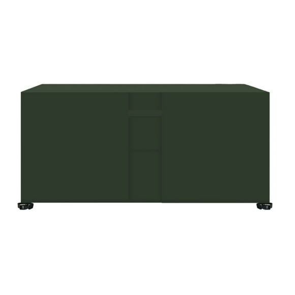 Becaristey Housses pour Table de Patio Chaises Banc Imperméables et Antipoussière Faciles à Nettoyer Pratiques Vert