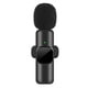thumbnail image 2 of Wireless Lavalier Microphone Portable Audio Video Recording Mini Mic for Live Broadcast Gaming Phone Mic, 2 of 5