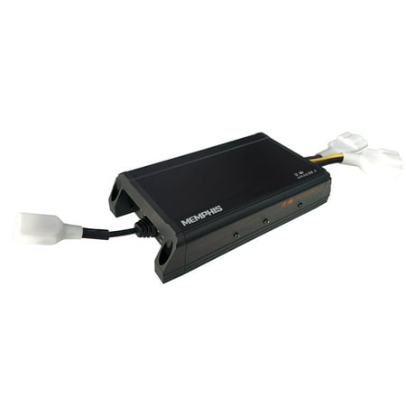 Memphis MXA600.4 600 Watts 4-Channel Marine Grade Amplifier w/ Compact Design