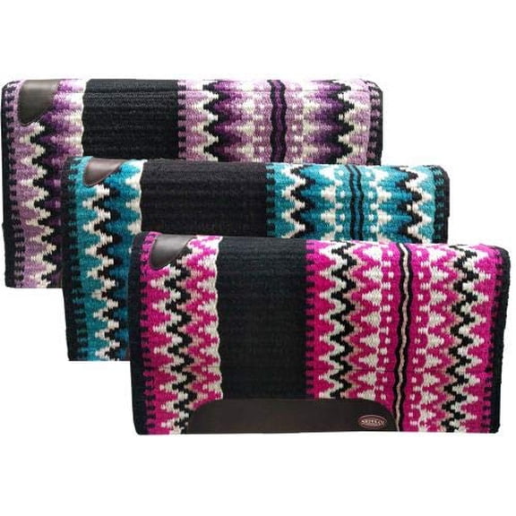 Showman 34" x 38" Cutter Saddle Pad w/ Southwest Design