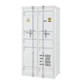 thumbnail image 2 of ACME Cargo Wardrobe (Double Door) in White, 2 of 4